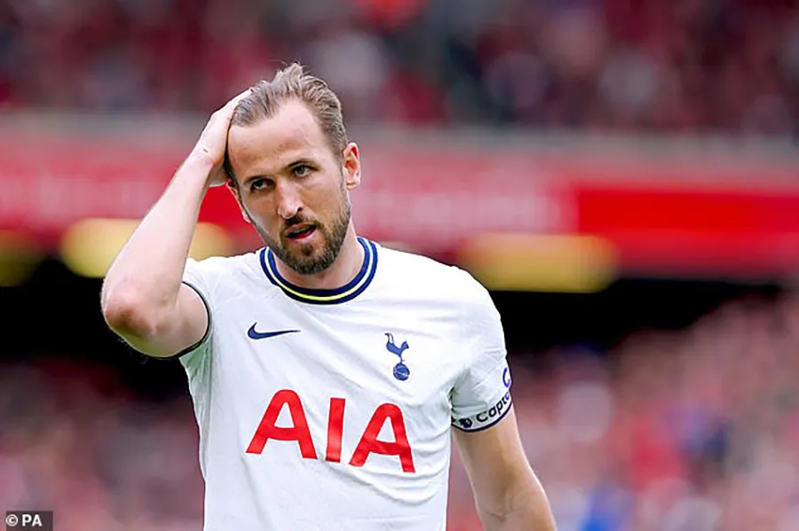 Kane muốn chia tay Tottenham. ẢNH: PA