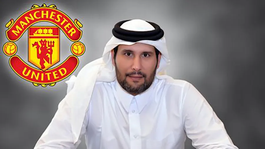 Sheikh Jassim nhận được sự thúc đẩy lớn trong việc mua MU. ẢNH: MIRROR Sheikh Jassim nhận được sự thúc đẩy lớn trong việc mua MU. ẢNH: MIRROR