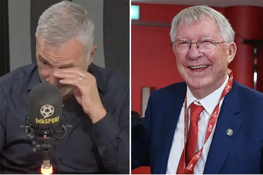 Sir Alex Ferguson đã đóng góp 20.000 bảng Anh cho tổ chức từ thiện của Graeme Souness. ẢNH: SUN SPORTS Sir Alex Ferguson đã đóng góp 20.000 bảng Anh cho tổ chức từ thiện của Graeme Souness. ẢNH: SUN SPORTS