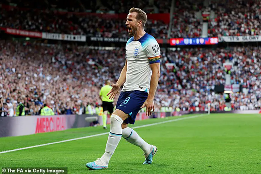 Kane được cho là muốn gia nhập MU vào mùa hè này. ẢNH: GETTY