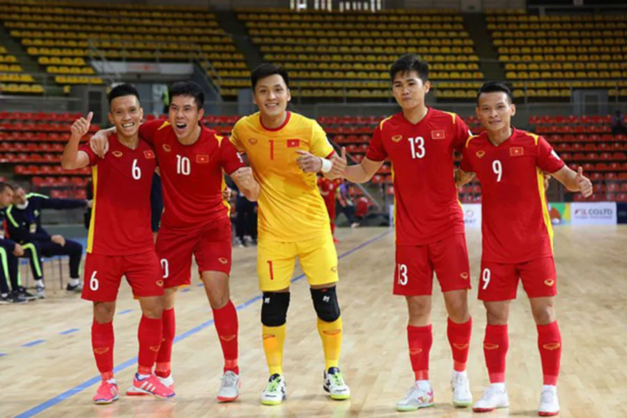 Theo thể thức mới thì đội tuyển futsal VN còn nhẹ nhàng hơn để góp mặt ở Asian Cup Theo thể thức mới thì đội tuyển futsal VN còn nhẹ nhàng hơn để góp mặt ở Asian Cup