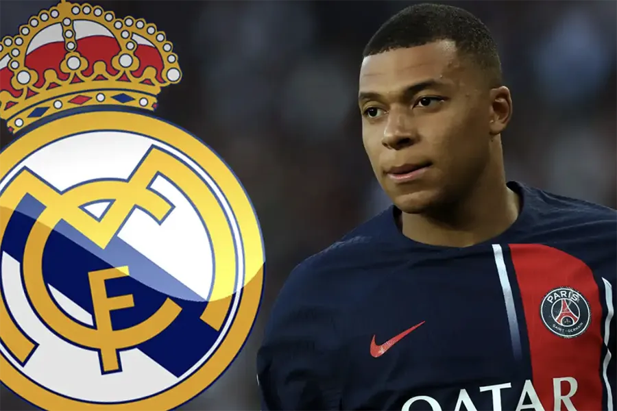 Mbappe được cho là rất muốn gia nhập Real Madrid sau khi chia tay PSG. ẢNH: SUN SPORTS Mbappe được cho là rất muốn gia nhập Real Madrid sau khi chia tay PSG. ẢNH: SUN SPORTS
