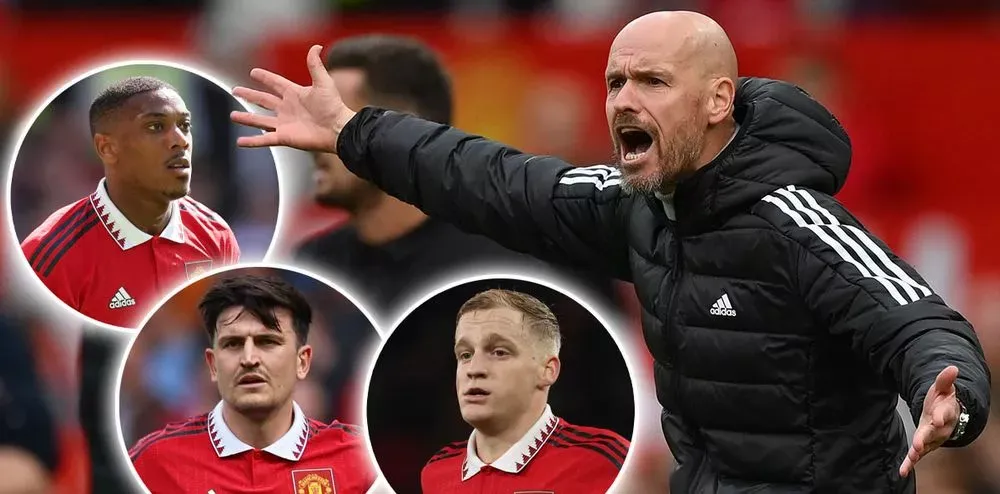 Những cầu thủ như Martial, Maguire hay De Beek không còn nằm trong kế hoạch của Ten Hag. ẢNH: MIRROR Những cầu thủ như Martial, Maguire hay De Beek không còn nằm trong kế hoạch của Ten Hag. ẢNH: MIRROR