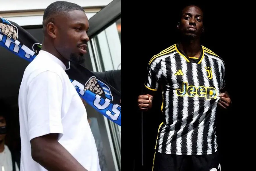 Cả hai con trai của hai huyền thoại Pháp và Liberia đều không thể vượt qua cái bóng khổng lồ của cha mình.