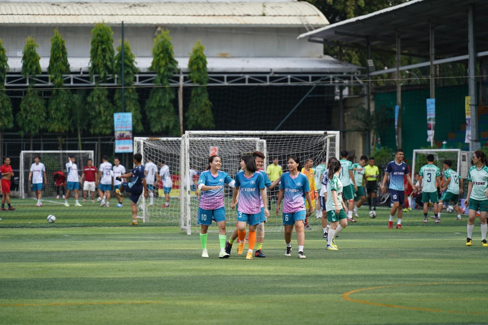 Nữ báo Pháp Luật TP.HCM giành chiến thắng xứng đáng trước nữ SGGP.