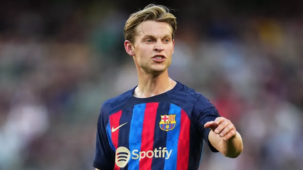 De Jong là mục tiêu không thể với tới của MU. ẢNH: GETTY