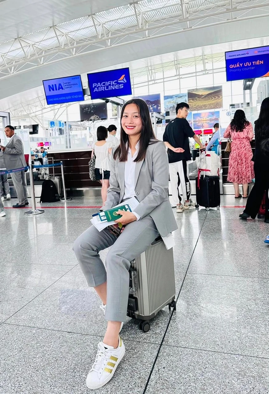 Trung vệ Hoàng Thị Loan.