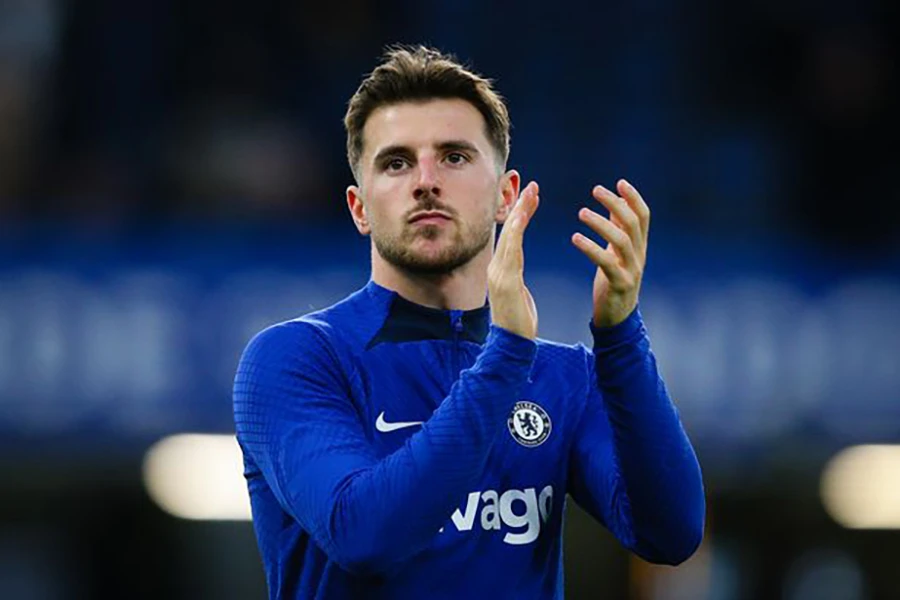 Mason Mount ở Chelsea từ năm 6 tuổi. ẢNH: GETTY