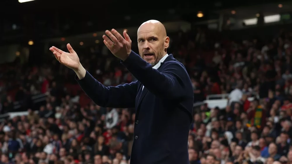 Ten Hag luôn muốn hoàn thành kế hoạch chuyển nhượng sớm nhưng lúc này, điều đó là không thể. ẢNH: GETTY