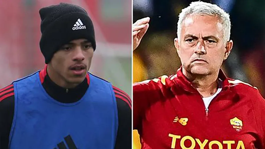 Mourinho rất muốn đưa Greenwood đến AS Roma. ẢNH: MIRROR Mourinho rất muốn đưa Greenwood đến AS Roma. ẢNH: MIRROR