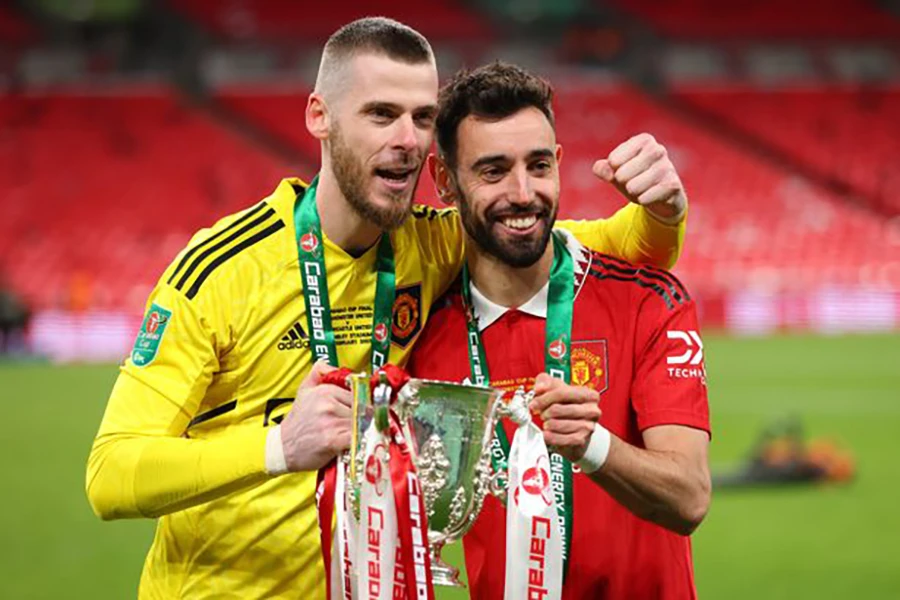 De Gea đã gửi tâm thư xúc động cho người hâm mộ Man United. ẢNH: GETTY