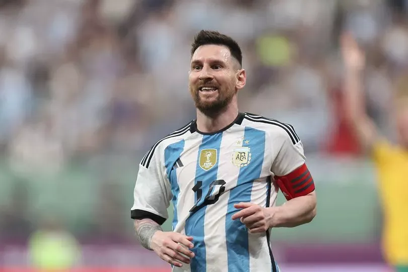Messi là đội trưởng tuyển Argentina vô địch World Cup 2022. ẢNH: GETTY
