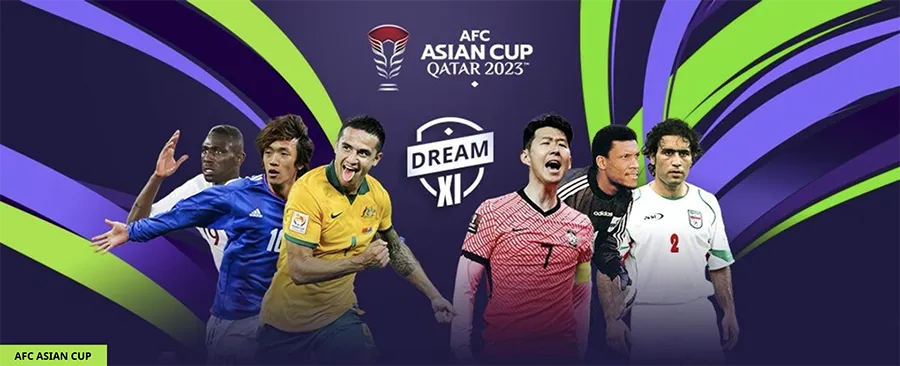 Đây là những ngôi sao xuất sắc của châu Á tạo tiếng vang trên thế giới. ẢNH: AFC Đây là những ngôi sao xuất sắc của châu Á tạo tiếng vang trên thế giới. ẢNH: AFC