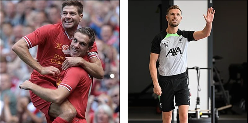 Liệu hai đội trưởng và là huyền thoại của Liverpool có tái hợp tại Saudi Pro League? ẢNH: GETTY