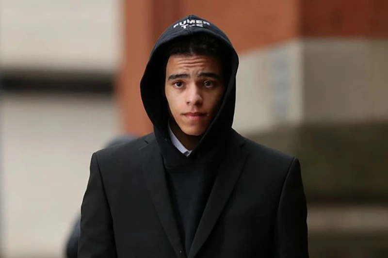 Mọi cáo buộc về Greenwood đã bị bãi bỏ nhưng anh vẫn chưa thể trở lại chơi bóng cho MU. ẢNH: GETTY