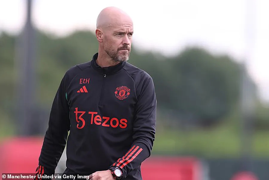 Ten Hag muốn tái hợp với Onana tại MU. ẢNH: GETTY