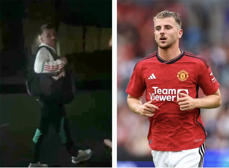 Tân binh Mason Mount từ chối ký tặng người hâm mộ. ẢNH: MIRROR, GETTY