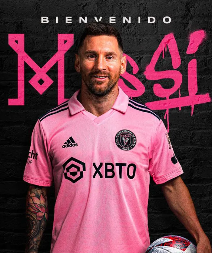 Messi chính thức gia nhập Inter Miami kể từ bây giờ. ẢNH: INTER MIAMI