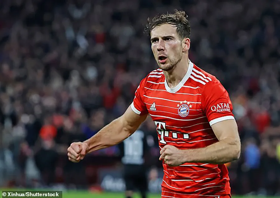 Goretzka là mục tiêu chuyển nhượng của MU. ẢNH: SHUTTERSTOCK