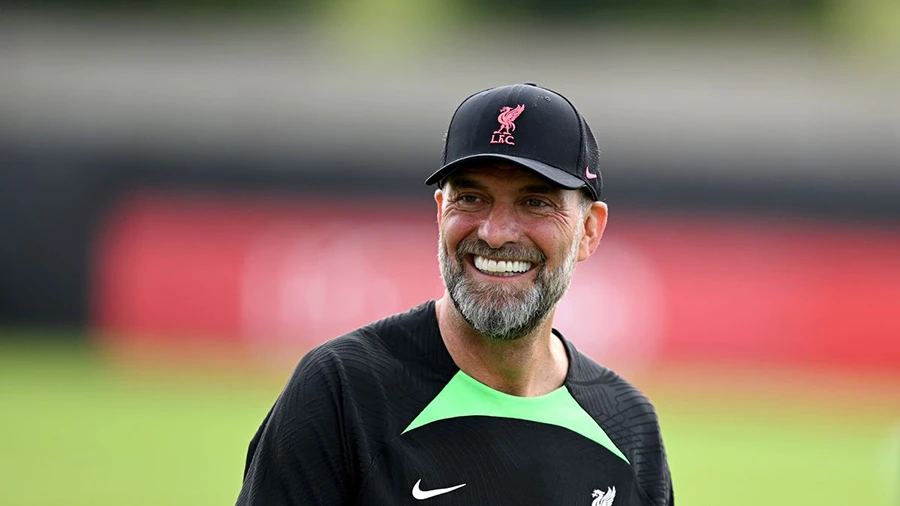 Klopp đã có cuộc gặp bí mật với người đại diện của Amrabat. ẢNH: GETTY