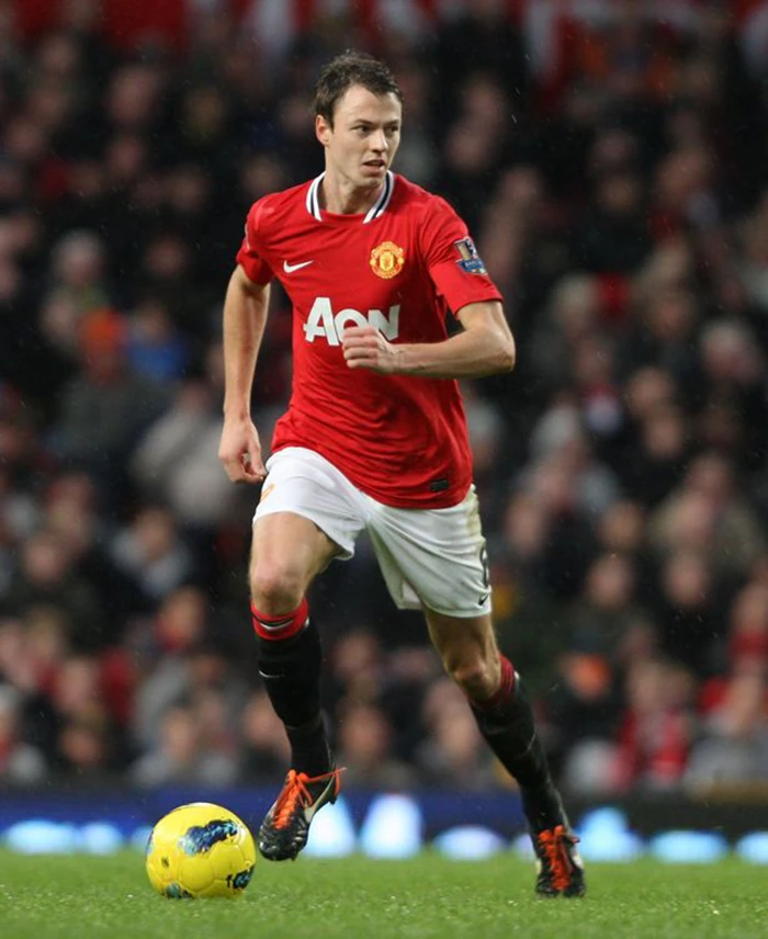 Evans từng có 198 trận ra sân cho đội 1 MU. ẢNH: GETTY