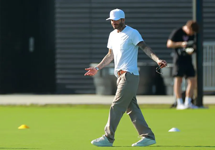 David Beckham là đồng chủ tịch CLB Inter Miami. ẢNH: GETTY