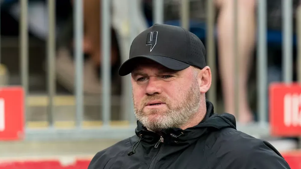 Rooney đã phản pháo việc Ronaldo chê bai giải MLS. ẢNH: GETTY