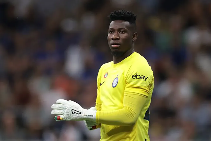 Onana sẽ mặc áo số 24 tại MU. ẢNH: GETTY