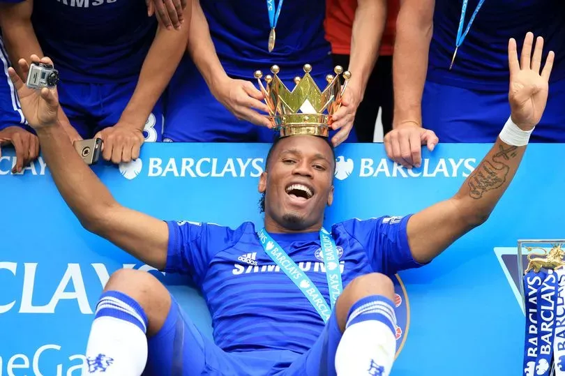 Didier Drogba đã giành mọi vinh quang trong sự nghiệp tại Chelsea. ẢNH: GETTY