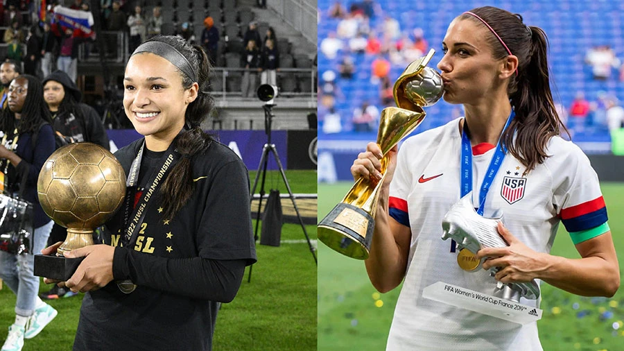 Mỹ có 2 ứng cử viên nữ hoàng phá lưới ảnh 1