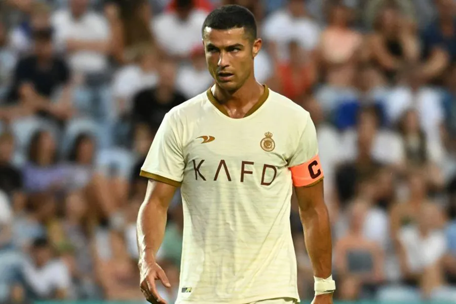 Ronaldo đã ký hợp đồng trọn đời với Nike. ẢNH: GETTY Ronaldo đã ký hợp đồng trọn đời với Nike. ẢNH: GETTY