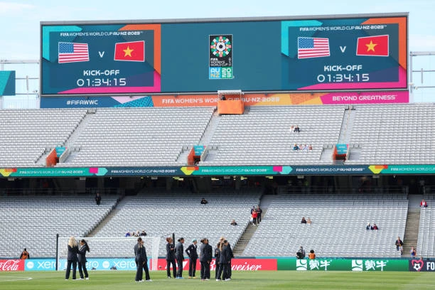 Nỗ lực quả cảm của tuyển nữ Việt Nam trước nhà vô địch thế giới ảnh 23