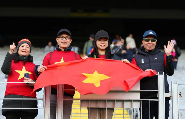 Nỗ lực quả cảm của tuyển nữ Việt Nam trước nhà vô địch thế giới ảnh 14