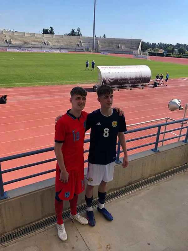 Jack và Tyler Fletcher giống nhau như hai giọt nước. ẢNH: DAILY STAR