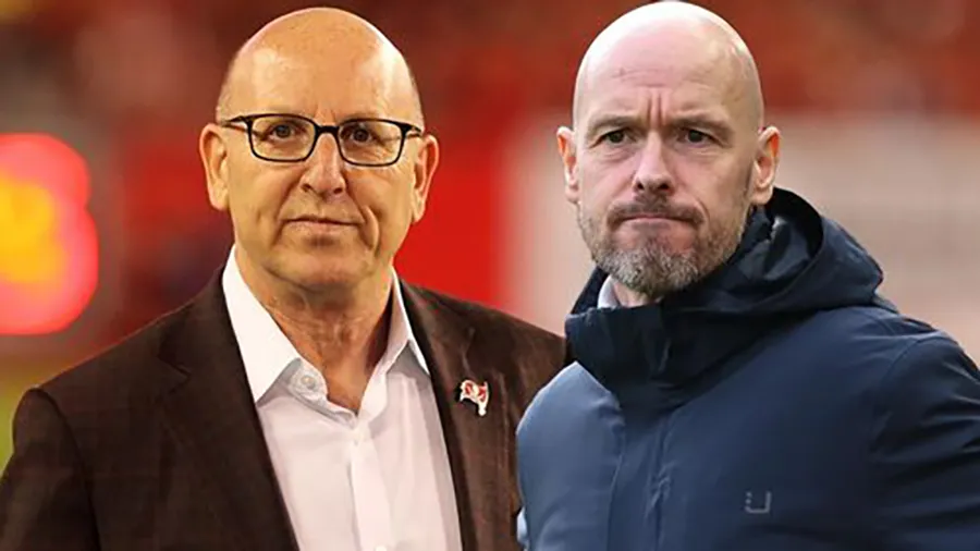 Ten Hag đã gặp gia đình Glazer để tìm hiểu về quá trình tiếp quản MU và thông báo về kế hoạch chuyển nhượng của MU. ẢNH: MIRROR