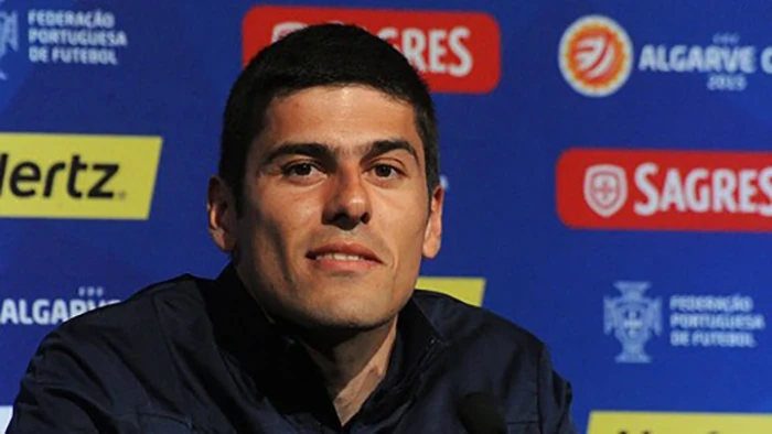 HLV Francisco Neto của Bồ Đào Nha. ẢNH: VFF