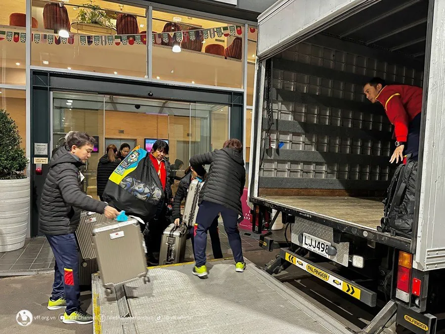 FIFA đánh giá cao công tác chuẩn bị của tuyển nữ Việt Nam tại World Cup 2023. ẢNH: VFF