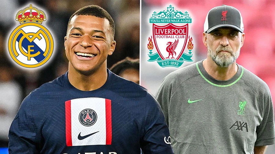 Mbappe muốn đến Real Madrid, nhưng Liverpool vẫn có cơ hội sở hữu tiền đạo người Pháp này. ẢNH: MIRROR