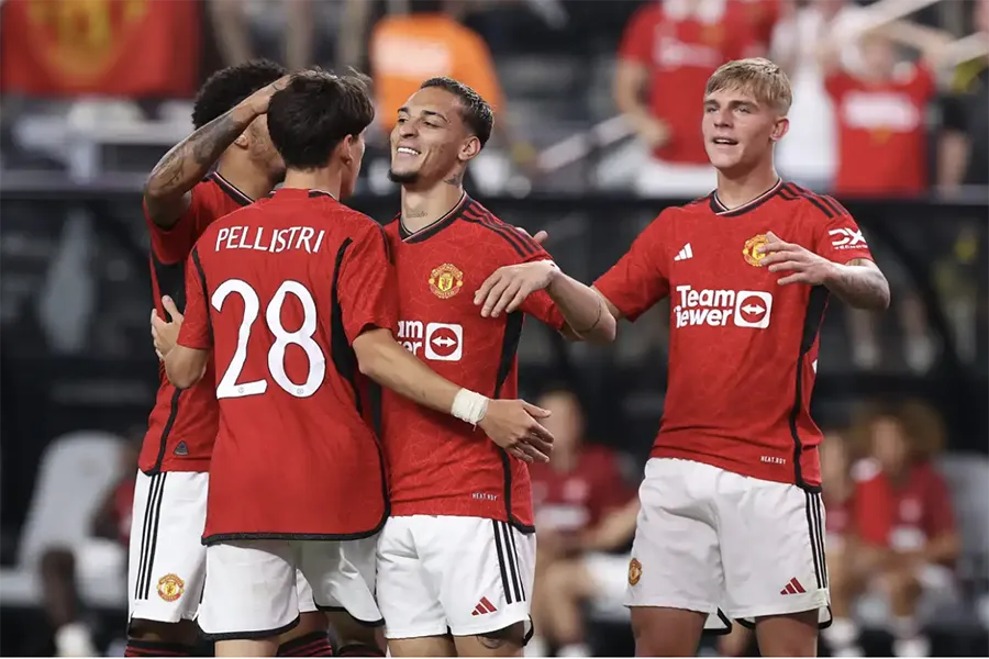 MU đang cải thiện từng ngày dưới thời Erik Ten Hag. ẢNH: SUN SPORTS