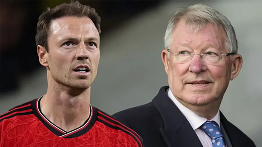 Sir Alex Ferguson sẽ rất vui nếu Evans kết thúc sự nghiệp tại MU. ẢNH: MIRROR