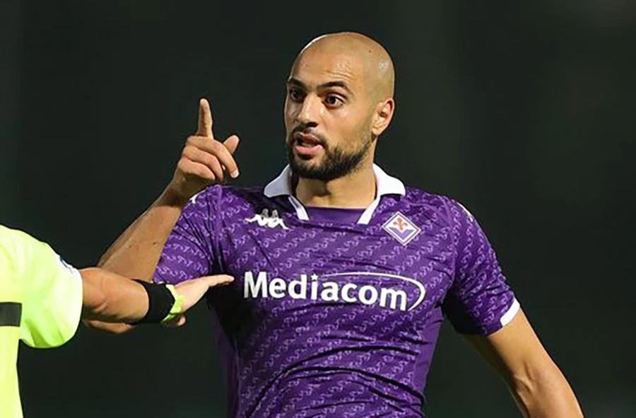 Amrabat chỉ muốn đến MU. ẢNH: GETTY