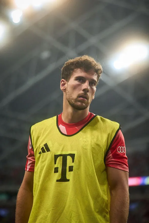 Goretzka không được đảm bảo suất đá chính ở Bayern Munich. ẢNH: GETTY Goretzka không được đảm bảo suất đá chính ở Bayern Munich. ẢNH: GETTY