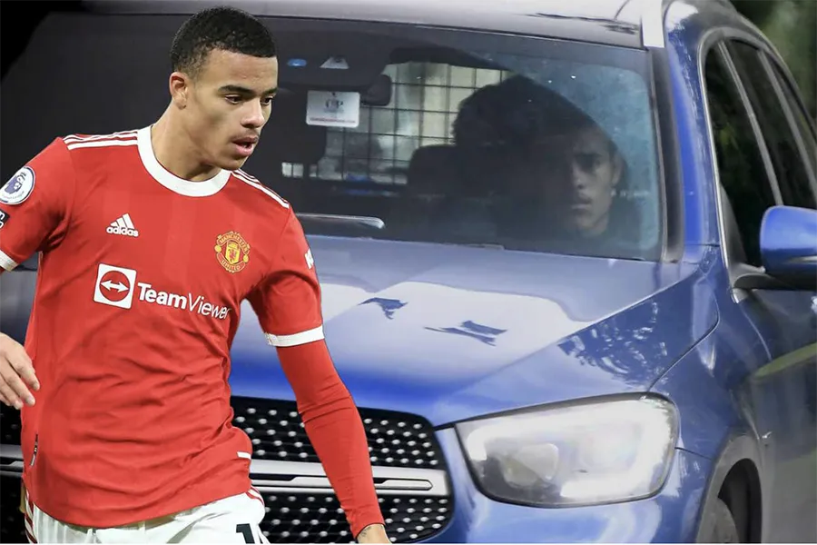 Tương lai của Mason Greenwood tại MU sắp được &quot;chốt&quot;. ẢNH: SUN SPORTS