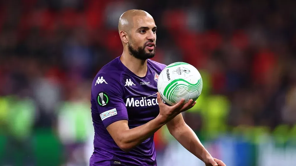 Fiorentina và Amrabat đã &quot;bật đèn xanh&quot; cho MU... ẢNH: GETTY