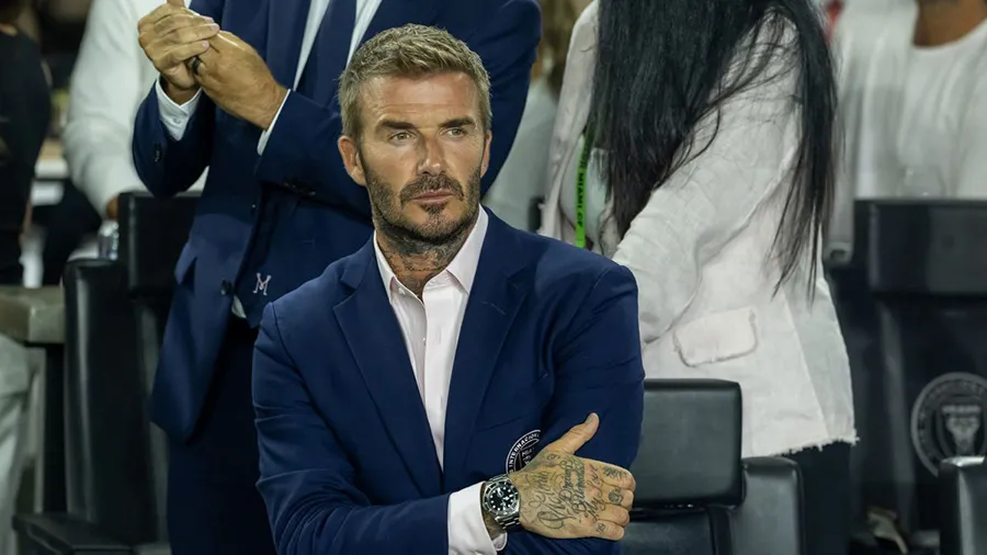 Đồng sở hữu Inter Miami David Beckham. ẢNH: GETTY