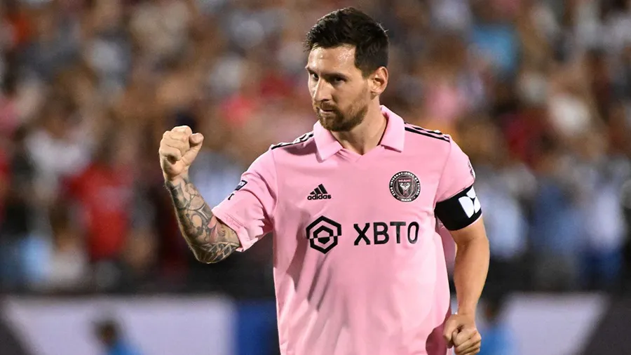 Sự xuất hiện của Messi tại Inter Miami đang thay đổi bóng đá Mỹ. ẢNH: GETTY