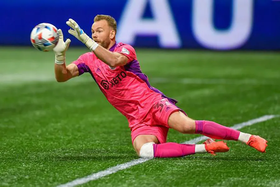 Nick Marsman đã bị Inter Miami chấm dứt hợp đồng. ẢNH: GETTY