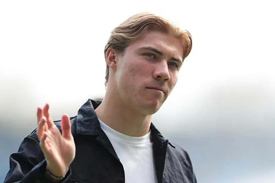 Hojlund nhận được sự kỳ vọng lớn từ HLV Erik Ten Hag. ẢNH: GETTY