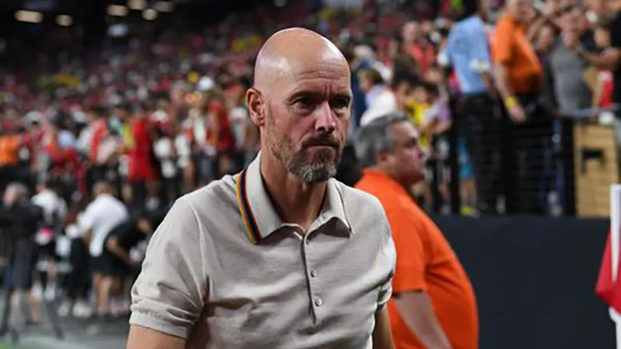 Ten Hag đã thẳng tay loại bỏ De Gea khỏi Old Trafford. ẢNH: GETTY