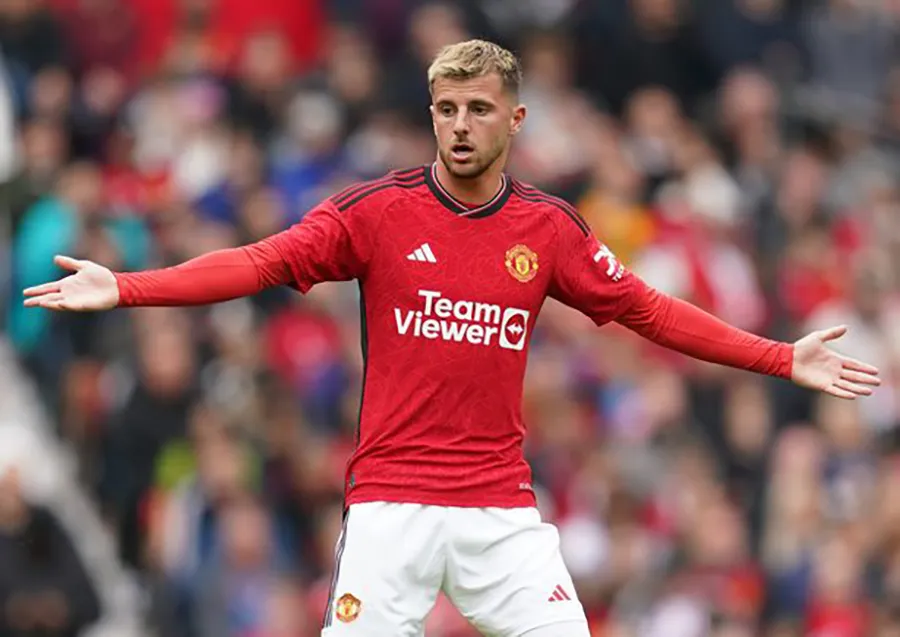 Mason Mount là tân binh đáng chú ý nhất trong đội hình MU. ẢNH: GETTY Mason Mount là tân binh đáng chú ý nhất trong đội hình MU. ẢNH: GETTY